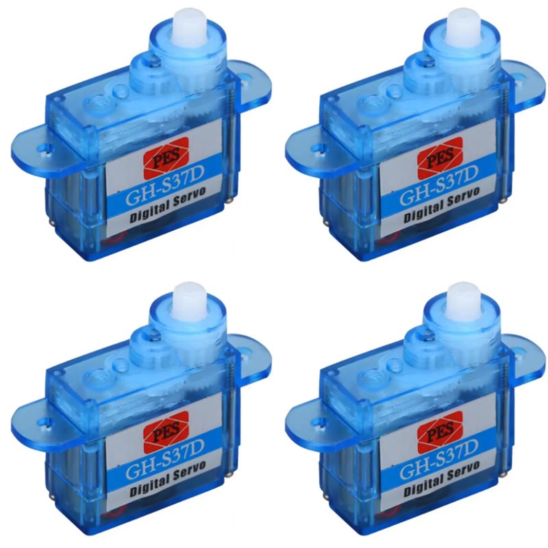 Rc Helicopter Servo - ABXE-4X GH-S37D GH-S43D Servomoteur numérique 3.7G