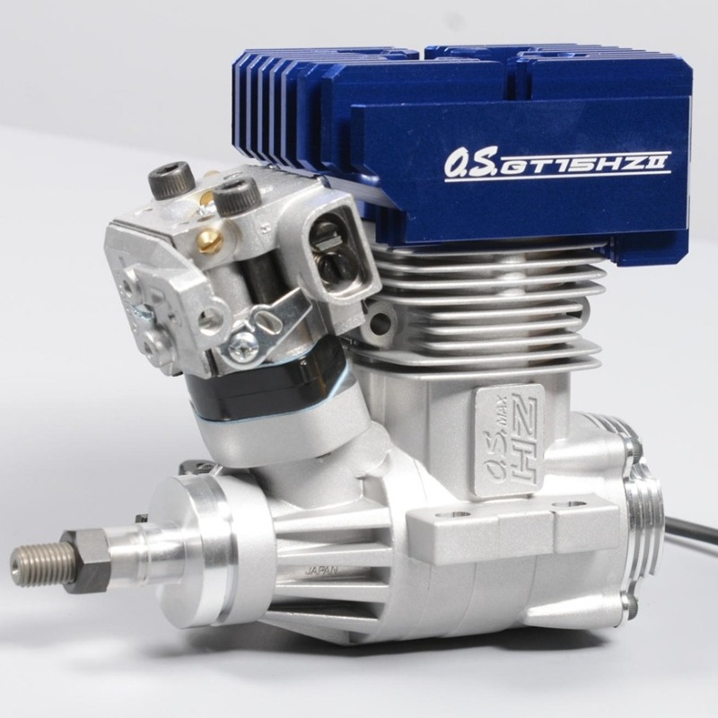 Rc Helicopter Gas - Moteur à essence OS Engines GT15HZ