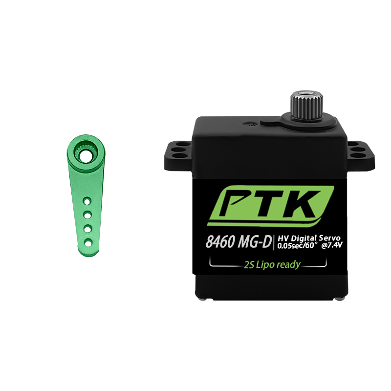 Rc Helicopter Electric - Servomoteur numérique PTK 8460 MG-D9g à