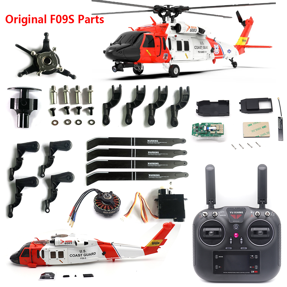 Rc Helicopter Parts - Pièces de rechange d'origine pour YuXiang