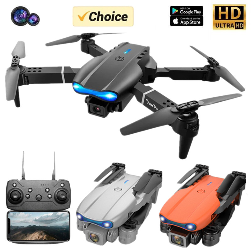 Rc Helicopter Gas - Nouveau Mini drone E99 4K WIFI
