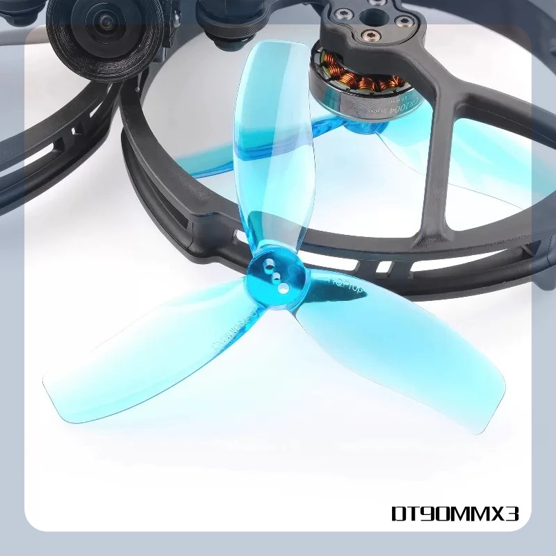 HQProp Hélices à 3 pales de 3, - Rc Helicopter Blade avis et prix
