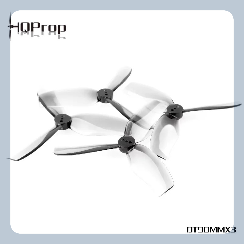 HQProp Hélices à 3 pales de 3, - Rc Helicopter Blade avis et prix