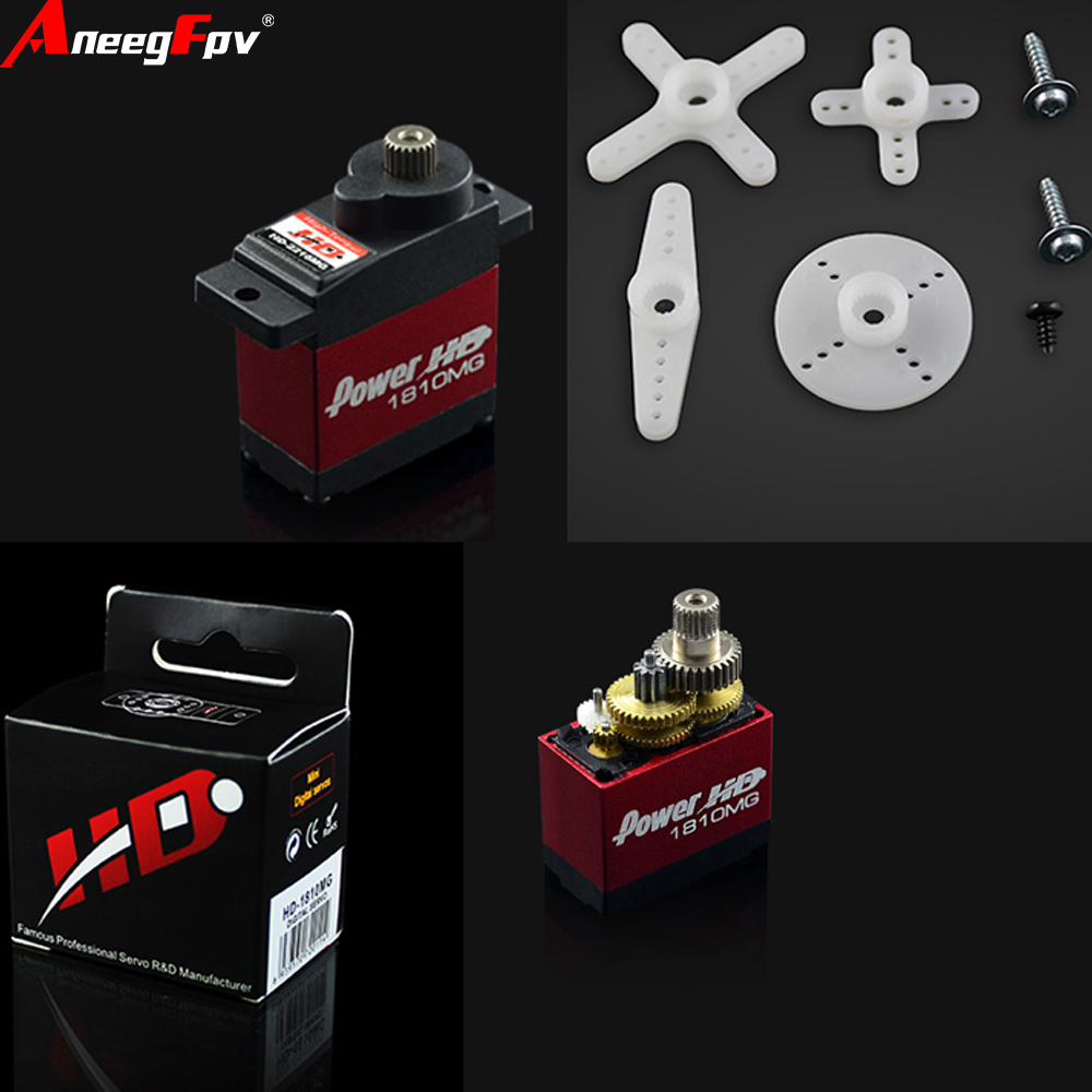 Power HD HD-1810MG Micro servo - Rc Helicopter Servo avis et prix