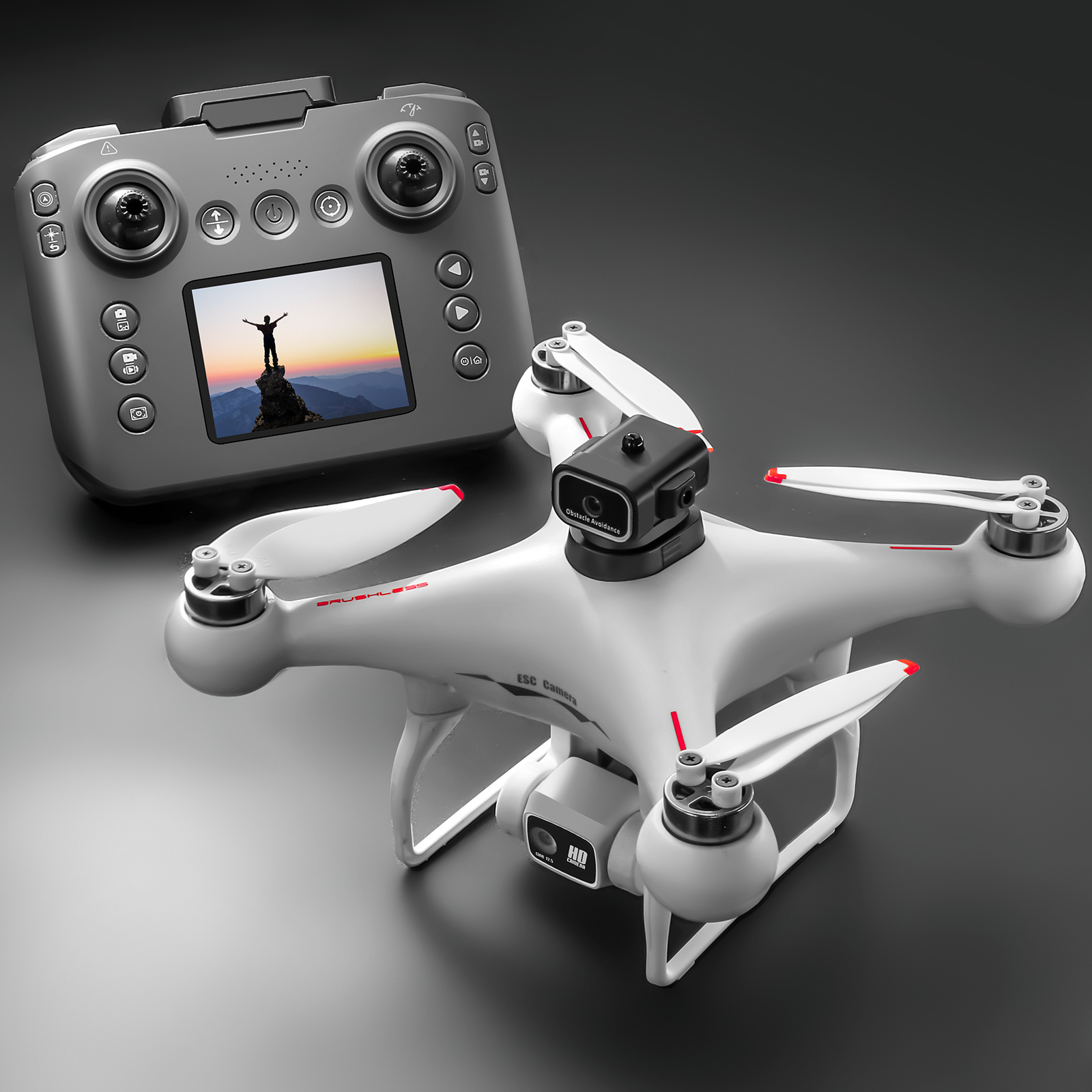 Drone RC ZNLYRION S116 avec mo - Rc Helicopter Electric avis et prix