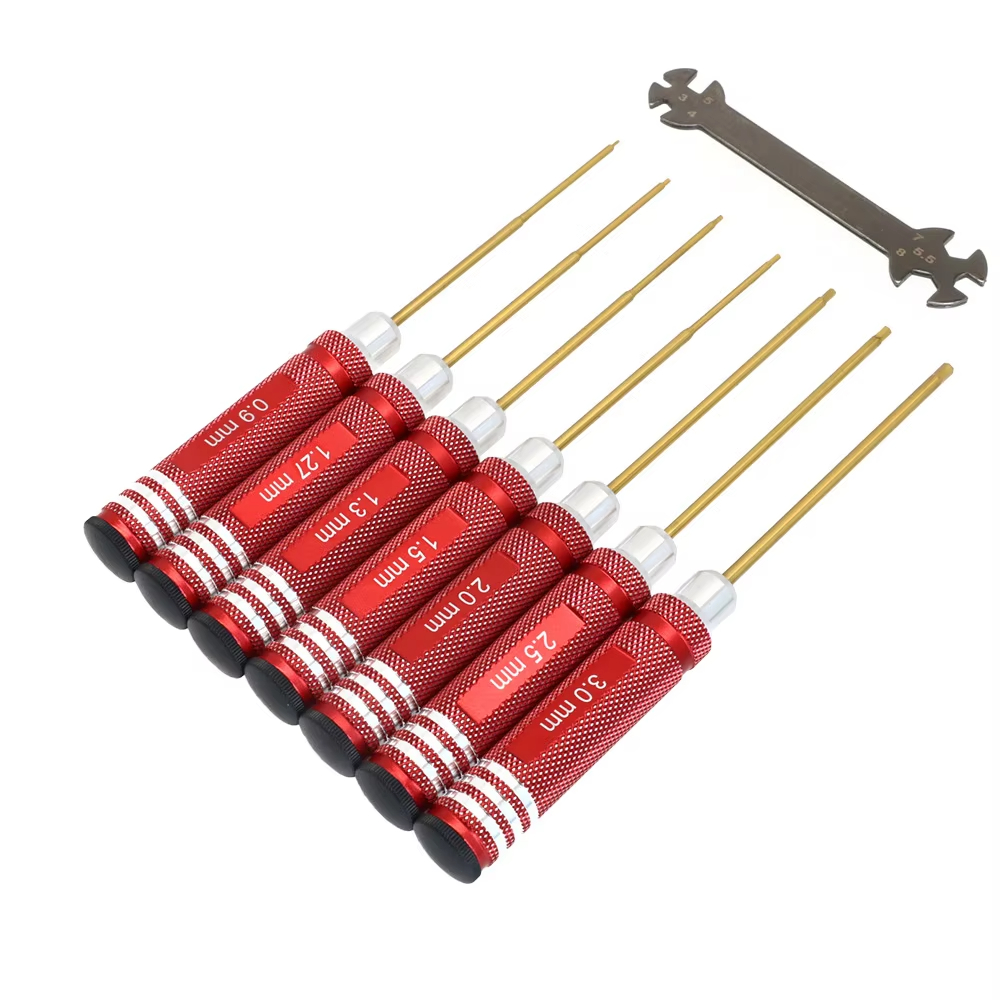 Ensemble de 7 tournevis hexago - Rc Helicopter Tool Kit avis et prix
