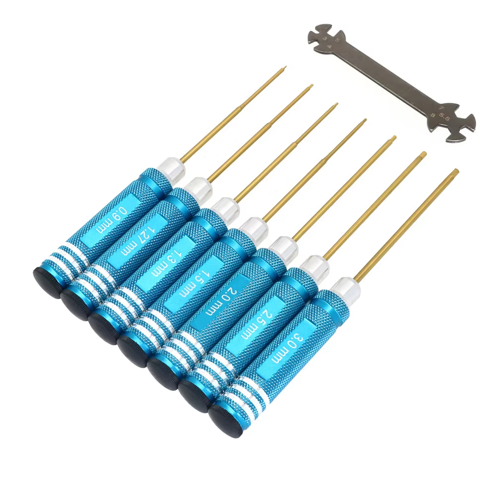 Ensemble de 7 tournevis hexago - Rc Helicopter Tool Kit avis et prix