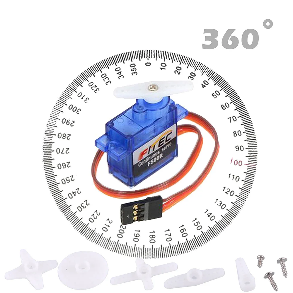 Feetech Mini FS90R Micro Servo - Rc Helicopter Servo avis et prix