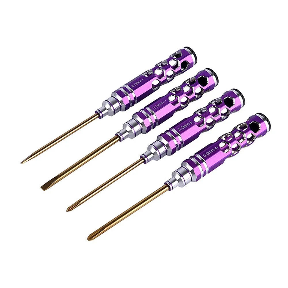 Jeu de 4 tournevis hexagonaux  - Rc Helicopter Tool Kit avis et prix