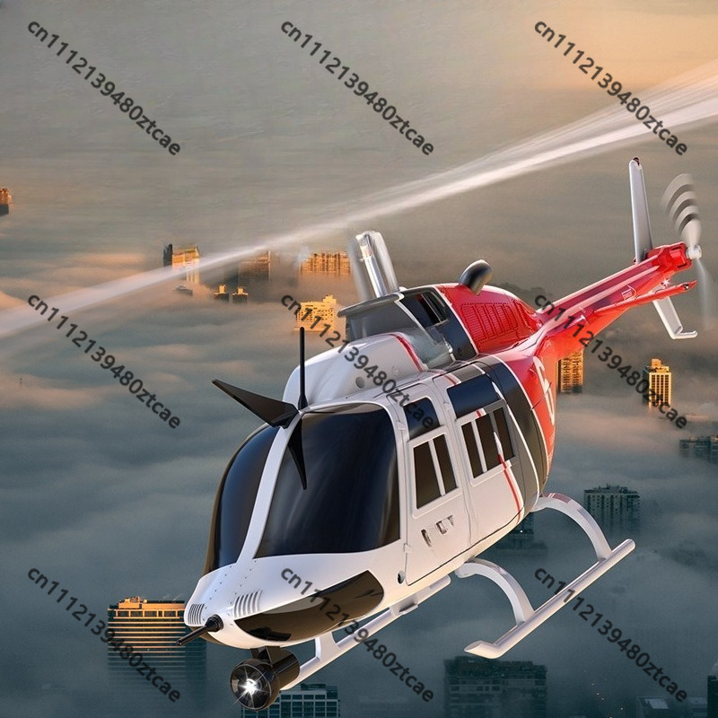 Hélicoptère RC C138 6CH à roto - Rc Helicopter Single Rotor avis et prix