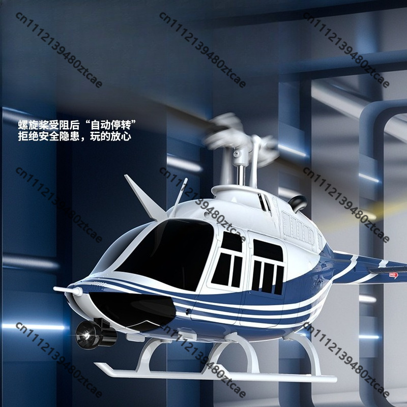 Hélicoptère RC C138 6CH à roto - Rc Helicopter Single Rotor avis et prix