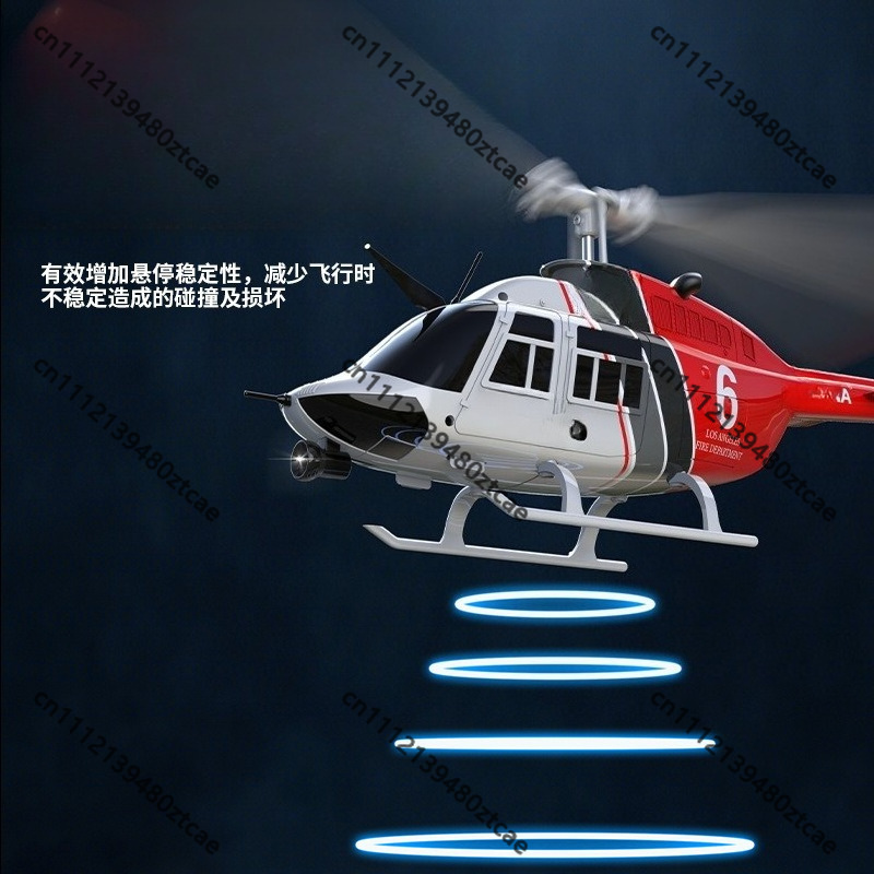 Hélicoptère RC C138 6CH à roto - Rc Helicopter Single Rotor avis et prix