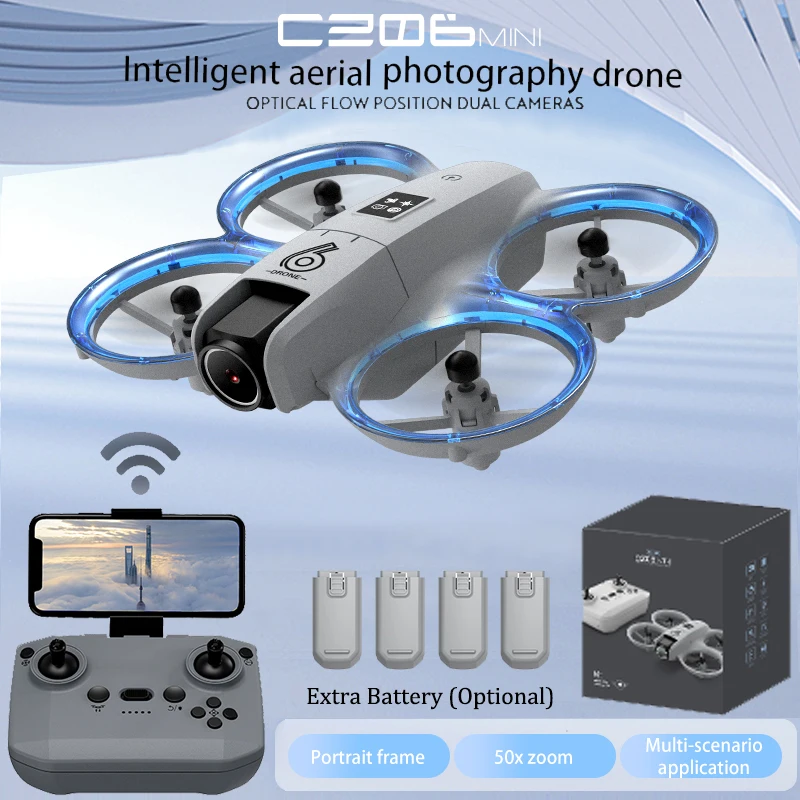 CZ06 Mini Drone quadrirotor RC - Rc Helicopter Electric avis et prix