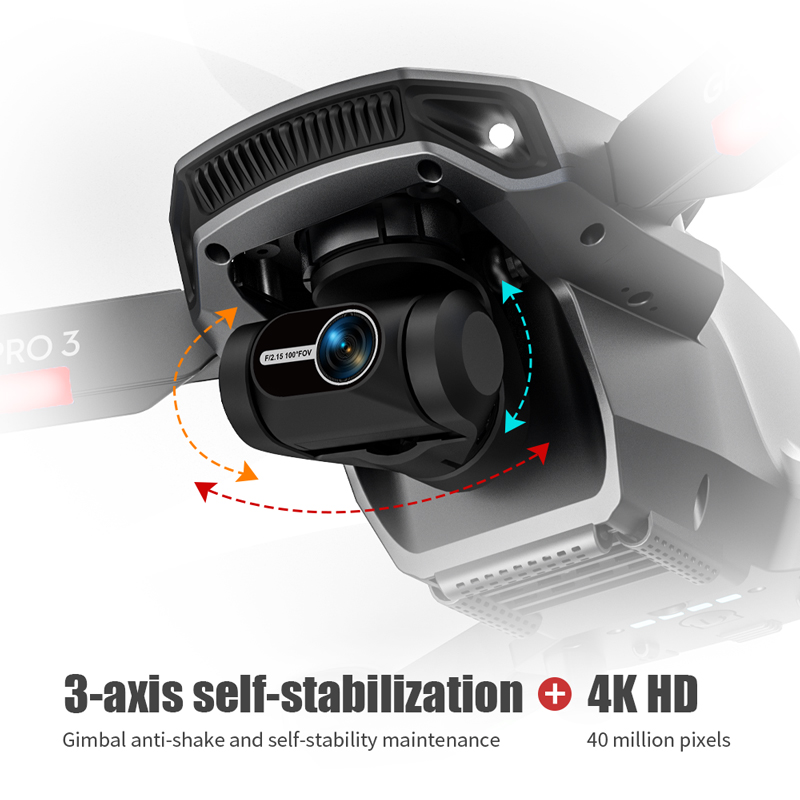 Drone L106 Pro 3 5G WIFI FPV P - Rc Helicopter Electric avis et prix