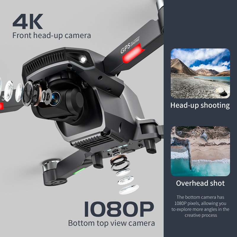 Drone L106 Pro 3 5G WIFI FPV P - Rc Helicopter Electric avis et prix