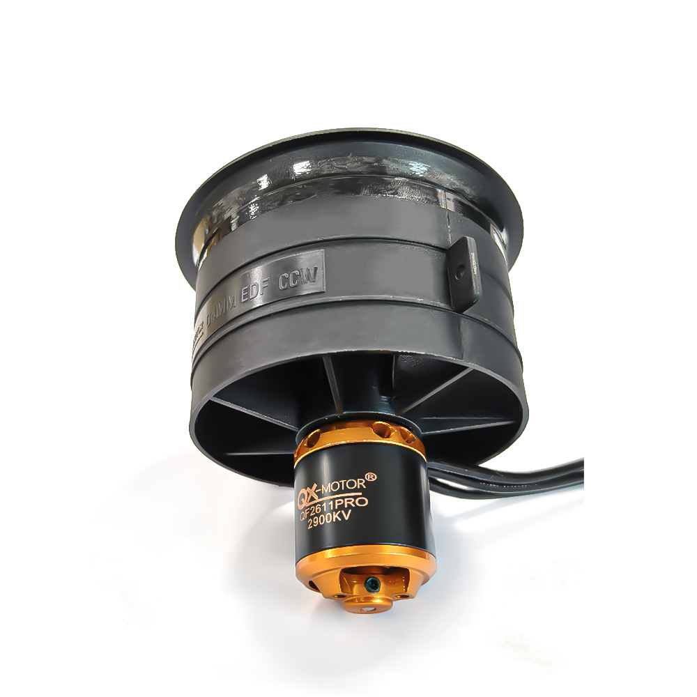 QX-MOTOR QF2611PRO 64mm 5-Blad - Rc Helicopter Blade avis et prix