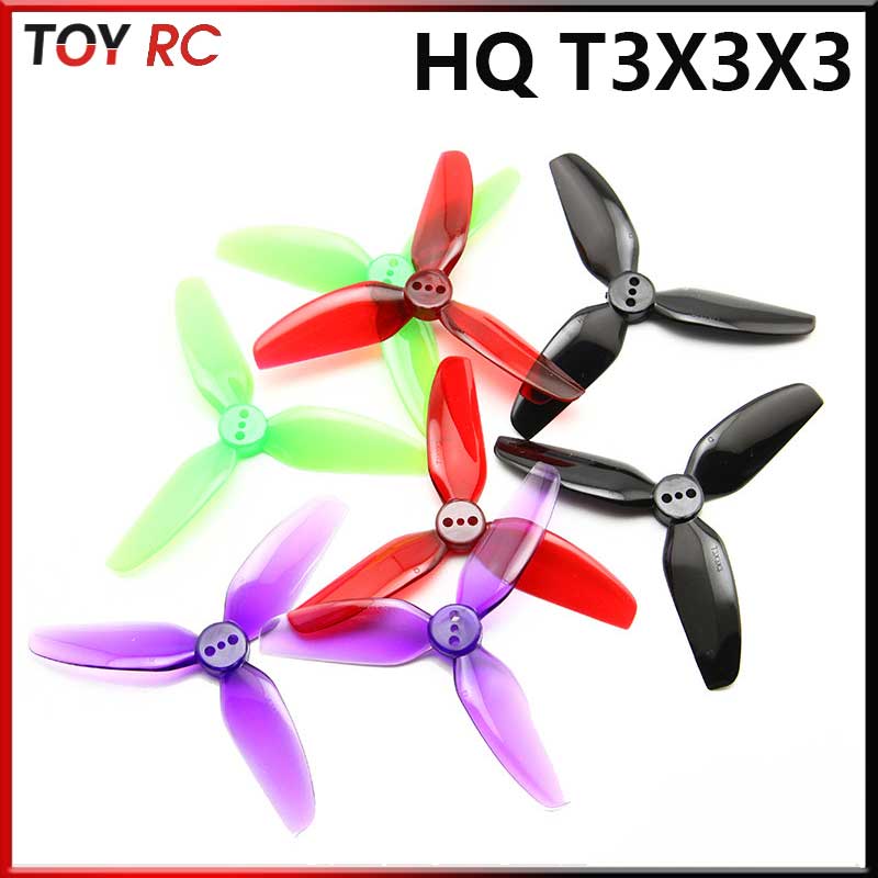 Hélices FPV HQ 3 pales 3x3x3 3 - Rc Helicopter Blade avis et prix