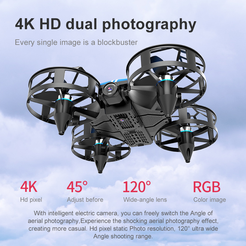 Nouveau Mini Drone 812PRO prof - Rc Helicopter Case avis et prix