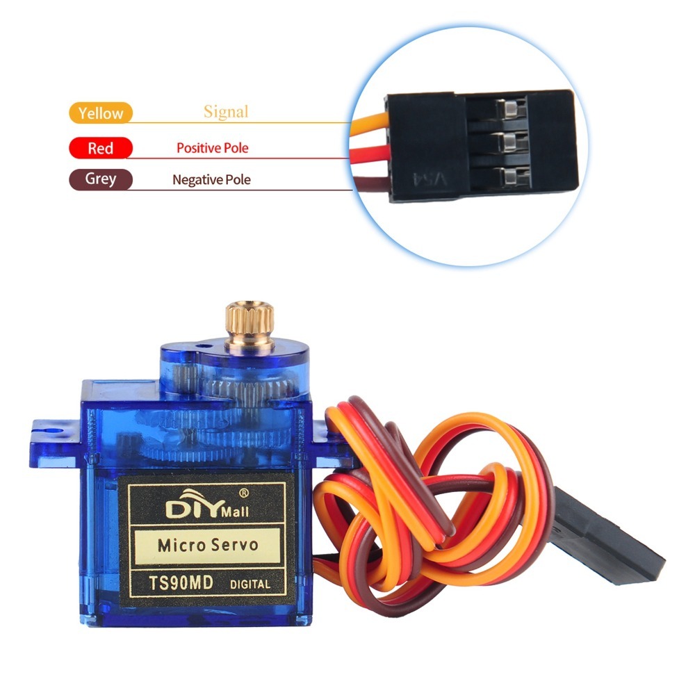 Micro servomoteur analogique T - Rc Helicopter Servo avis et prix
