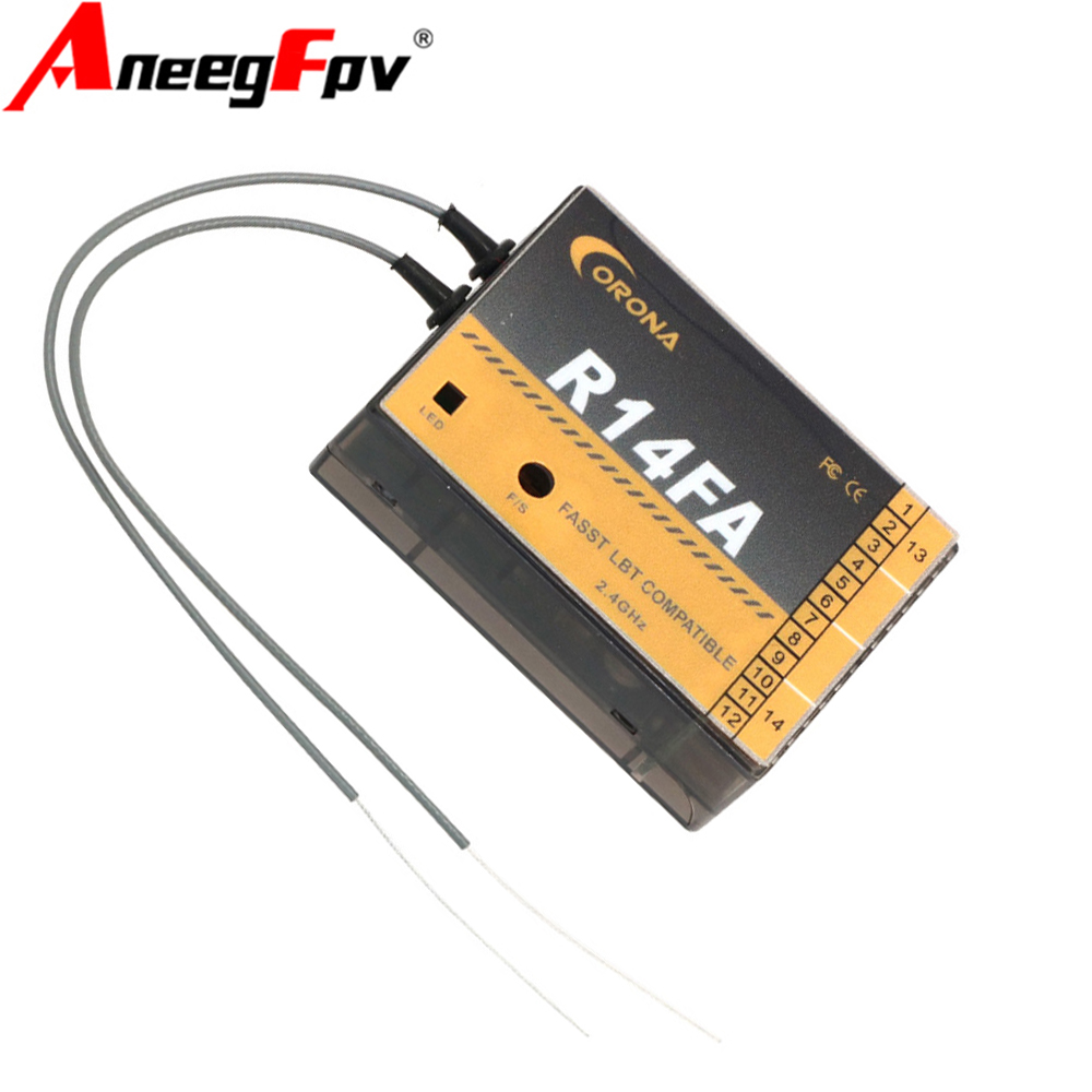 Récepteur modèle Corona R14FA  - Rc Helicopter Servo avis et prix