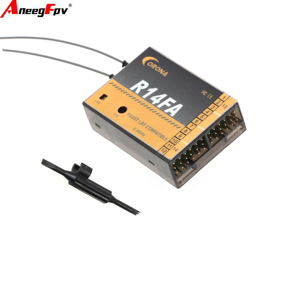 Récepteur modèle Corona R14FA  - Rc Helicopter Servo avis et prix