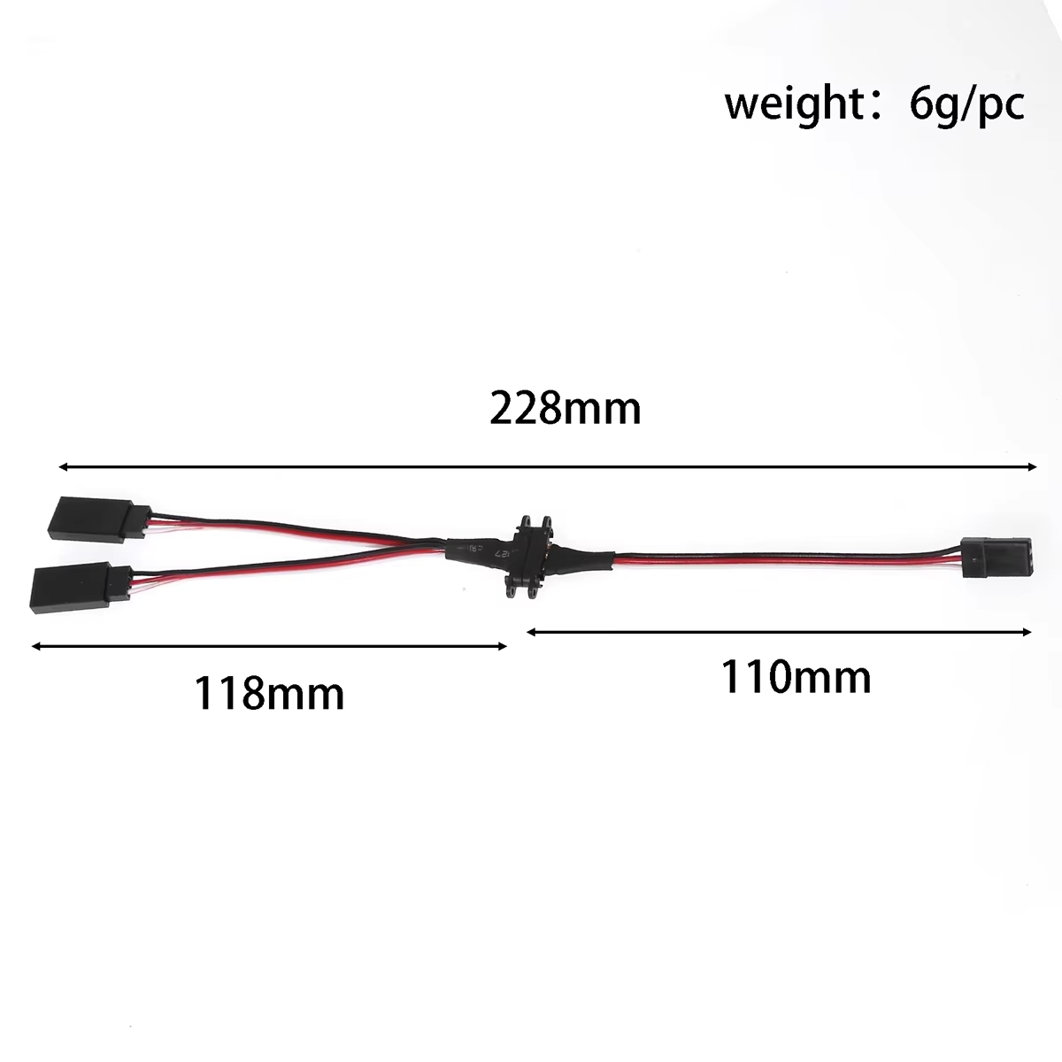 Câble d'extension magnétique 1 - Rc Helicopter Remote Control avis et prix