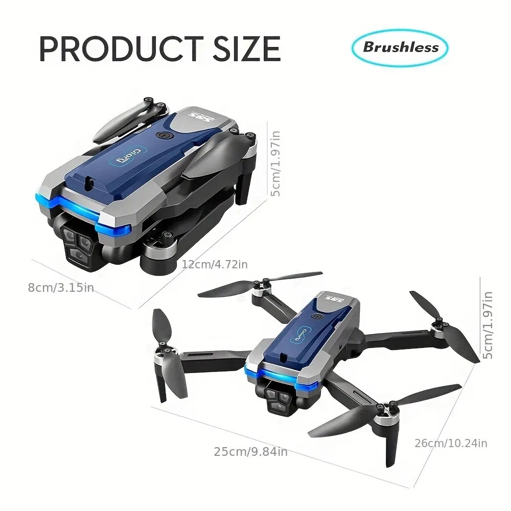 Drone GPS S8S 5G Wifi 8K HD po - Rc Helicopter Electric avis et prix