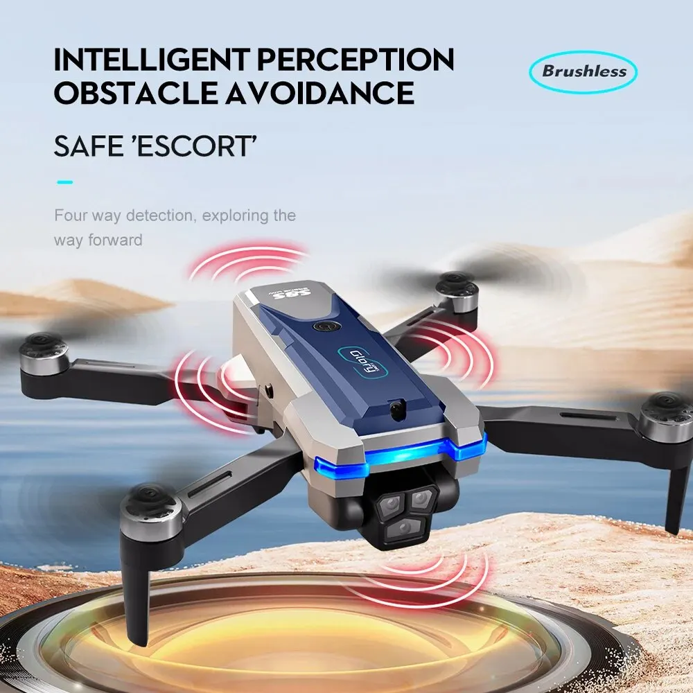 Drone GPS S8S 5G Wifi 8K HD po - Rc Helicopter Electric avis et prix