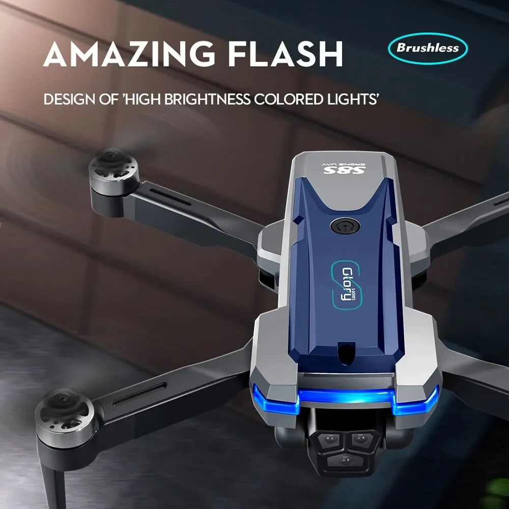Drone GPS S8S 5G Wifi 8K HD po - Rc Helicopter Electric avis et prix