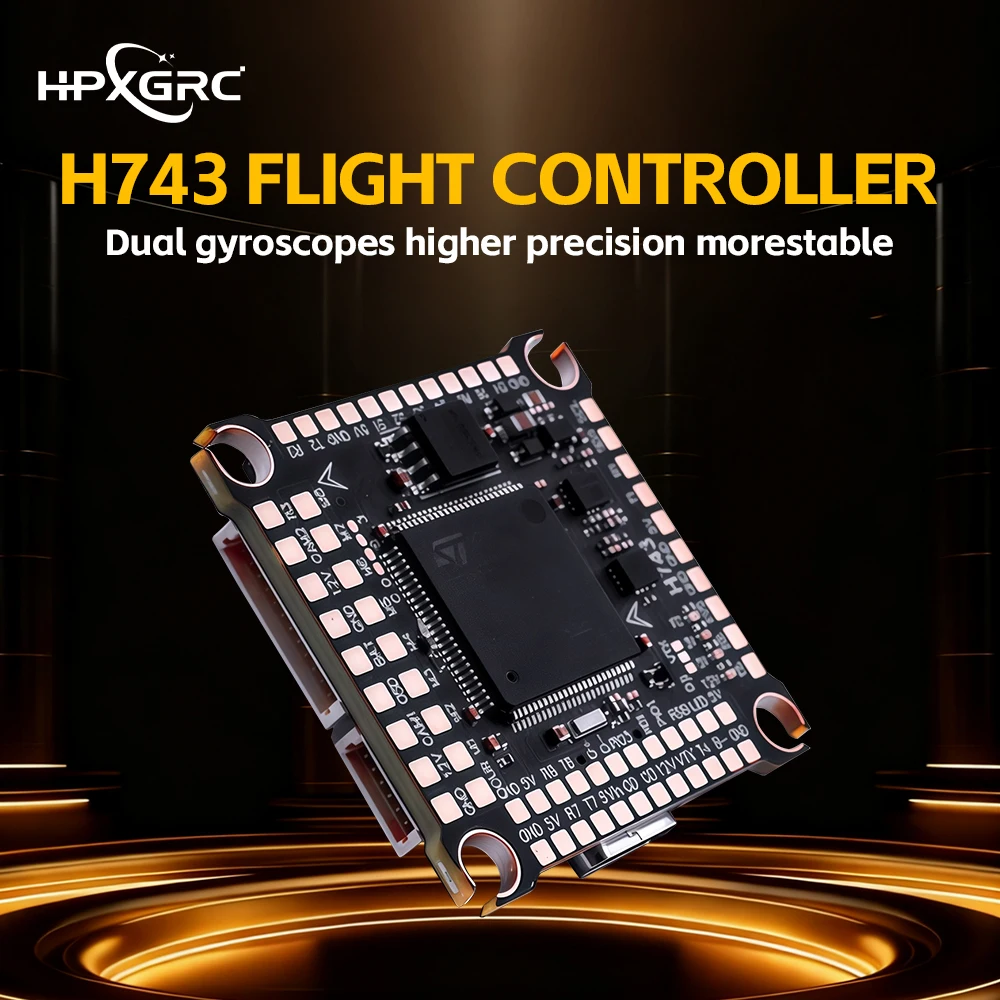 Contrôleur de vol HPXGRC H743  - Betaflight Fc F7 avis et prix